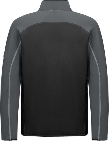 Little Donkey Andy Men's Half Zip Pullover Jacket,Polar Fleece Warm Elastic Long Sleeve Pilling Resistance Sweatshirts in Saudi Arabia