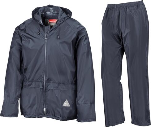 Result Mens Heavyweight Waterproof Rain Suit (Jacket & Trouser Suit) in Saudi Arabia