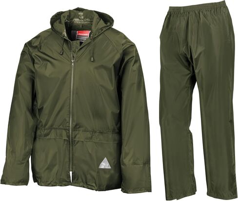 Result Mens Heavyweight Waterproof Rain Suit (Jacket & Trouser Suit) in Saudi Arabia