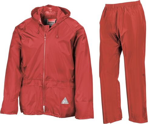 Result Mens Heavyweight Waterproof Rain Suit (Jacket & Trouser Suit) in Saudi Arabia