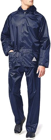 Result Mens Heavyweight Waterproof Rain Suit (Jacket & Trouser Suit) in Saudi Arabia