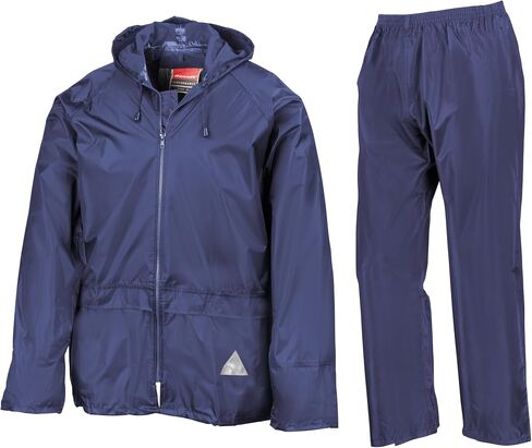 Result Mens Heavyweight Waterproof Rain Suit (Jacket & Trouser Suit) in Saudi Arabia