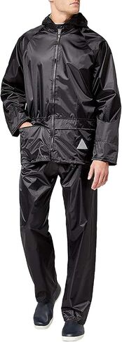 Result Mens Heavyweight Waterproof Rain Suit (Jacket & Trouser Suit) in Saudi Arabia