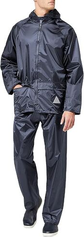 Result Mens Heavyweight Waterproof Rain Suit (Jacket & Trouser Suit) in Saudi Arabia