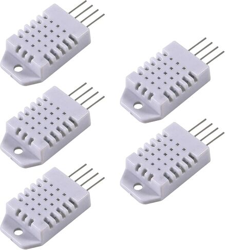 DORHEA 2PCS DHT22 AM2302 Digital Temperature and Humidity Sensor, AM2302 Temp Humidity Monitor Sensor Replace SHT15 SHT11 for Raspberry Pi in Kuwait