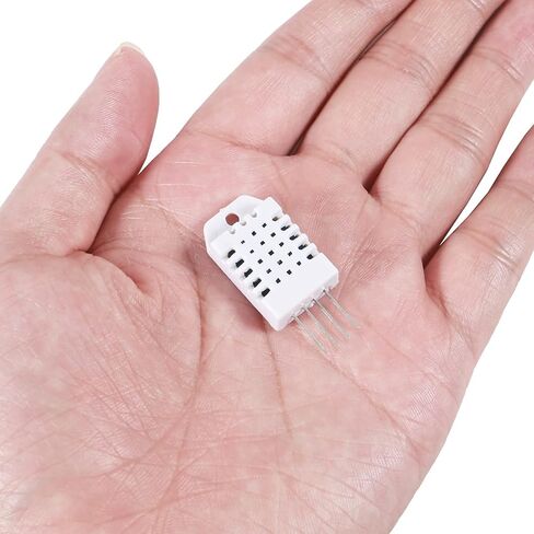 DORHEA 2PCS DHT22 AM2302 Digital Temperature and Humidity Sensor, AM2302 Temp Humidity Monitor Sensor Replace SHT15 SHT11 for Raspberry Pi in Kuwait