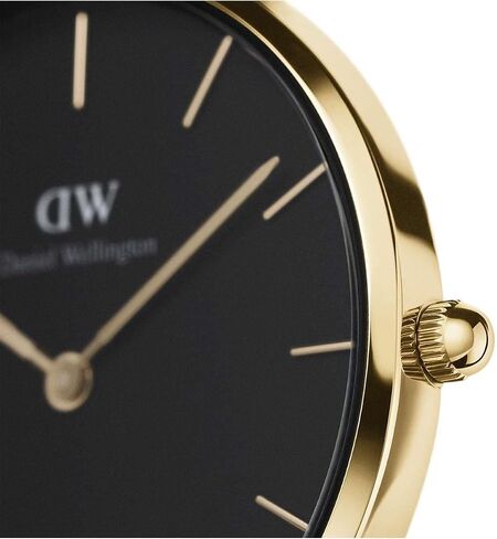 Daniel Wellington Petite Evergold Watch, Gold Mesh Bracelet in Saudi Arabia
