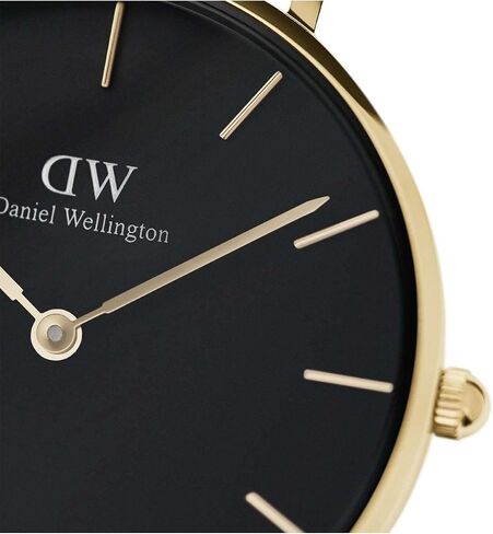 Daniel Wellington Petite Evergold Watch, Gold Mesh Bracelet in Saudi Arabia