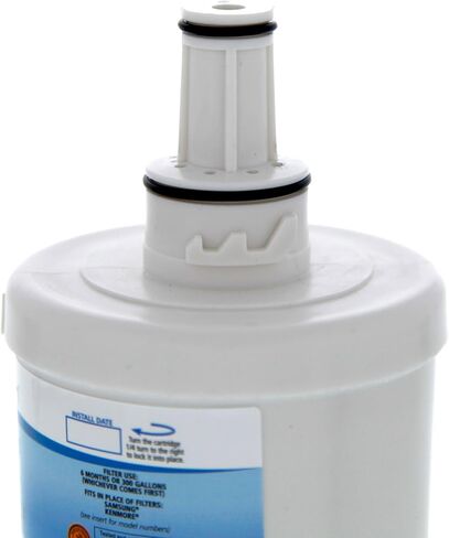Tier1 DA29-00003G Refrigerator Water Filter 3-pk | Replacement for Samsung DA29-00003B, DA29-00003A, Aqua-Pure Plus, DA29-00003F, HAFCU1, WSS-1, WF289, Fridge Filter in Saudi Arabia
