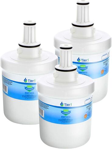 Tier1 DA29-00003G Refrigerator Water Filter 3-pk | Replacement for Samsung DA29-00003B, DA29-00003A, Aqua-Pure Plus, DA29-00003F, HAFCU1, WSS-1, WF289, Fridge Filter in Saudi Arabia