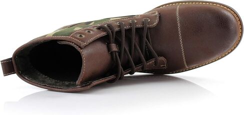 Ferro Aldo Rufus MFA806032 Mens Casual Suede Cap Toe Boot Motorcycle Zipper Boots in Saudi Arabia