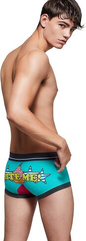 SEOBEAN Mens Low Rise Boxer Brief Underwear in Kuwait