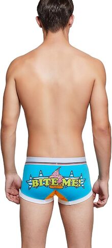 SEOBEAN Mens Low Rise Boxer Brief Underwear in Saudi Arabia