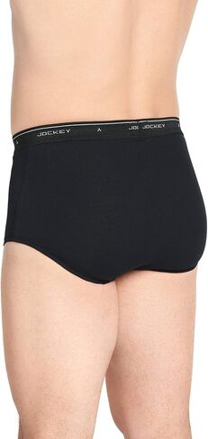 Jockey Men's Underwear Tall Man Classic Brief - 2 Pack in Kuwait