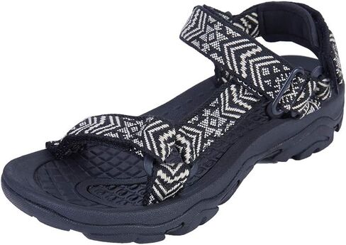 COLGO Men's Sport Sandals Comfort Classic Athletic Hiking Sandals with Arch Support Outdoor Wading Beach Water Shoes in Kuwait
