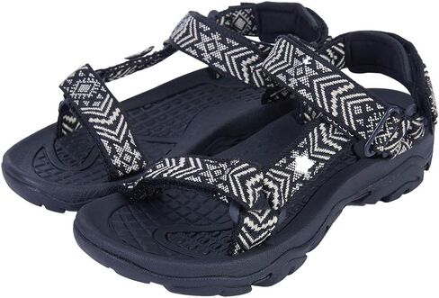 COLGO Men's Sport Sandals Comfort Classic Athletic Hiking Sandals with Arch Support Outdoor Wading Beach Water Shoes in Kuwait