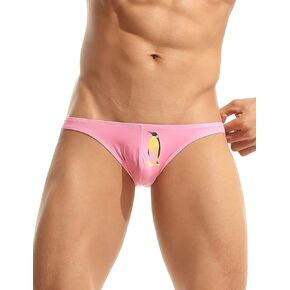 SEOBEAN Mens Sexy Super Low Rise Bikini Briefs Underwear 10110 in Saudi Arabia