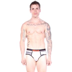 Diesel Men's Rico Racing Brief in Saudi Arabia
