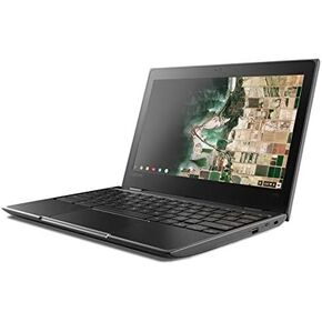 Lenovo 11.6 بوصة HD IPS touch 2 في 1 Chromebook، رباعي النواة Media Tek MT8173C (4C، 2X A72 + 2X A53)، 4 جيجا رام، 32 جيجا اي ام ام سي، 802.11ac واي فاي، بلوتوث 4.2، HDMI ، Type-C، نظام تشغيل كروم in Kuwait