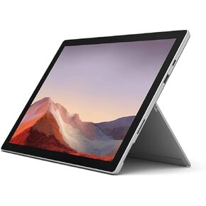 Microsoft Surface Pro 7 Quad-Core i5-1035G4 256GB 8GB RAM Wi-Fi Windows 10 Pro (Platinum, Newest Version) in Saudi Arabia