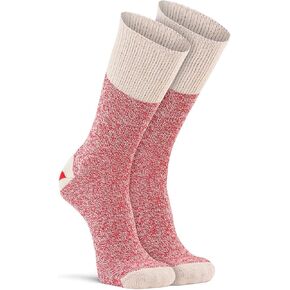 جورب قرد خفيف الوزن بكعب أحمر من Fox River Original Rockford - عبوتان in Kuwait