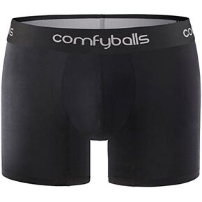 Pitch Black Performance Long Boxers by Comfyballs in Saudi Arabia