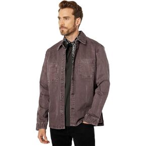 قميص عمل رجالي من JOHN VARVATOS مطبوع عليه Blythe Classic Fit L/S in Kuwait