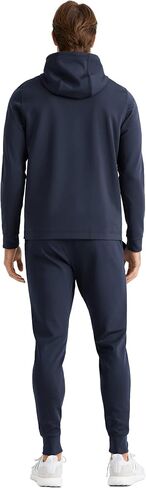 Rhone Men's Spar Full Zip Hoodie with Moisture-Wicking Technology Stretch Durable and Soft in Saudi Arabia