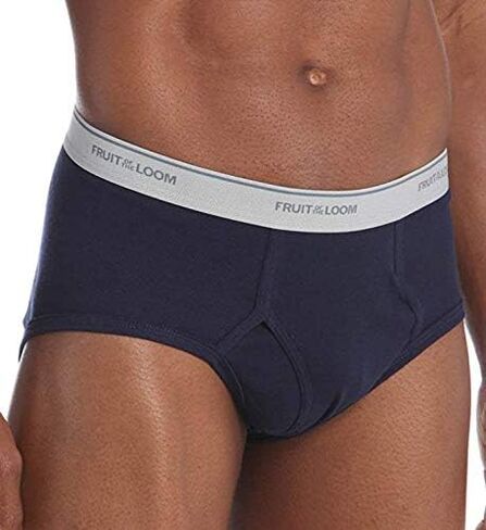 Fruit of the Loom 7pk Men's Fashion Brief in Saudi Arabia