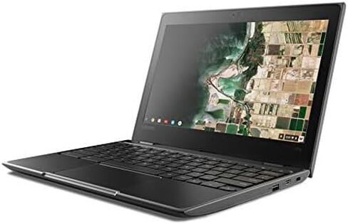 Lenovo 11.6 بوصة HD IPS touch 2 في 1 Chromebook، رباعي النواة Media Tek MT8173C (4C، 2X A72 + 2X A53)، 4 جيجا رام، 32 جيجا اي ام ام سي، 802.11ac واي فاي، بلوتوث 4.2، HDMI ، Type-C، نظام تشغيل كروم in Saudi Arabia