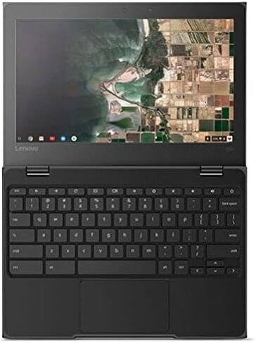 Lenovo 11.6 بوصة HD IPS touch 2 في 1 Chromebook، رباعي النواة Media Tek MT8173C (4C، 2X A72 + 2X A53)، 4 جيجا رام، 32 جيجا اي ام ام سي، 802.11ac واي فاي، بلوتوث 4.2، HDMI ، Type-C، نظام تشغيل كروم in Saudi Arabia