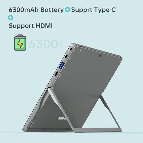 كمبيوتر محمول ALLDOCUBE iWORK20 2 في 1، كمبيوتر لوحي مع لوحة مفاتيح (وقلم ستايلس)، كمبيوتر لوحي Windows 10.1 بوصة، وحدة المعالجة المركزية Intel N4020، ذاكرة وصول عشوائي 4 جيجابايت/ذاكرة وصول عشوائي 128 جيجابايت، Windows 10، نوع C، دعم HDMI، كمبيوتر محمول  in Kuwait