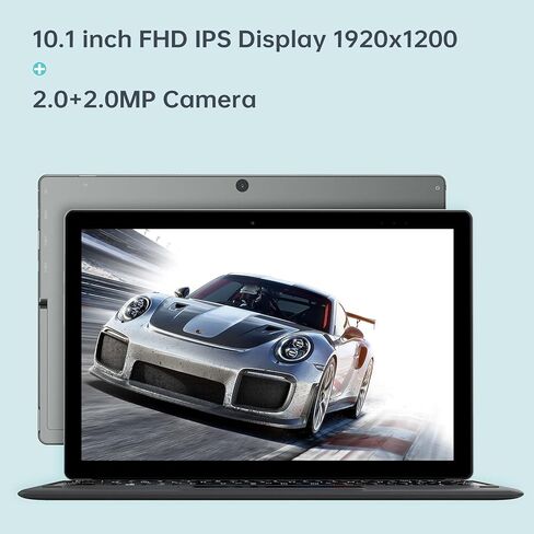 كمبيوتر محمول ALLDOCUBE iWORK20 2 في 1، كمبيوتر لوحي مع لوحة مفاتيح (وقلم ستايلس)، كمبيوتر لوحي Windows 10.1 بوصة، وحدة المعالجة المركزية Intel N4020، ذاكرة وصول عشوائي 4 جيجابايت/ذاكرة وصول عشوائي 128 جيجابايت، Windows 10، نوع C، دعم HDMI، كمبيوتر محمول  in Kuwait