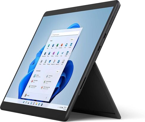 شاشة لمس Microsoft Surface Pro 8-13 بوصة - ذاكرة Intel® Evo Platform Core™ i5-8 جيجابايت - SSD 512 جيجابايت - الجهاز فقط - بلاتيني (أحدث طراز) (متجدد) in Kuwait