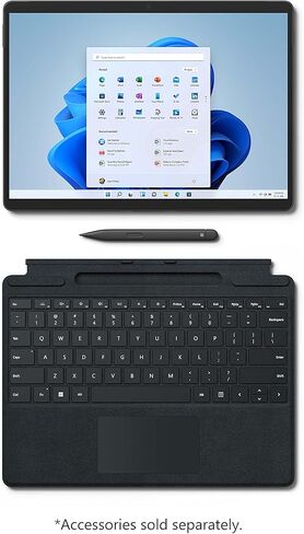 شاشة لمس Microsoft Surface Pro 8-13 بوصة - ذاكرة Intel® Evo Platform Core™ i5-8 جيجابايت - SSD 512 جيجابايت - الجهاز فقط - بلاتيني (أحدث طراز) (متجدد) in Kuwait