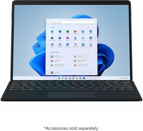 شاشة لمس Microsoft Surface Pro 8-13 بوصة - ذاكرة Intel® Evo Platform Core™ i5-8 جيجابايت - SSD 512 جيجابايت - الجهاز فقط - بلاتيني (أحدث طراز) (متجدد) in Kuwait