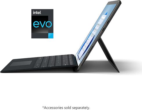 شاشة لمس Microsoft Surface Pro 8-13 بوصة - ذاكرة Intel® Evo Platform Core™ i5-8 جيجابايت - SSD 512 جيجابايت - الجهاز فقط - بلاتيني (أحدث طراز) (متجدد) in Kuwait