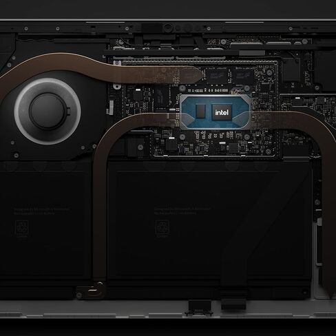 شاشة لمس Microsoft Surface Pro 8-13 بوصة - ذاكرة Intel® Evo Platform Core™ i5-8 جيجابايت - SSD 512 جيجابايت - الجهاز فقط - بلاتيني (أحدث طراز) (متجدد) in Kuwait