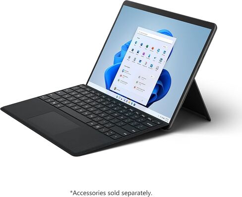 شاشة لمس Microsoft Surface Pro 8-13 بوصة - ذاكرة Intel® Evo Platform Core™ i5-8 جيجابايت - SSD 512 جيجابايت - الجهاز فقط - بلاتيني (أحدث طراز) (متجدد) in Kuwait