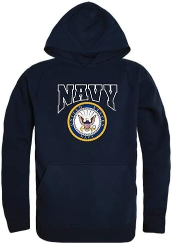 Rapid Dominance Graphic Pullover Sweatshirt, Navy, Large in Saudi Arabia