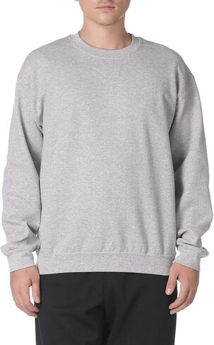 Gildan Adult 7.75 oz 50/50 Crewneck Sweatshirt in Sport Grey - XXXXX-Large in Saudi Arabia