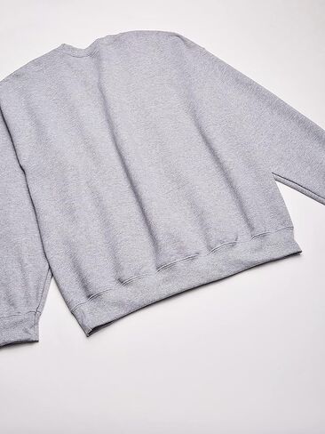 Gildan Adult 7.75 oz 50/50 Crewneck Sweatshirt in Sport Grey - XXXXX-Large in Saudi Arabia