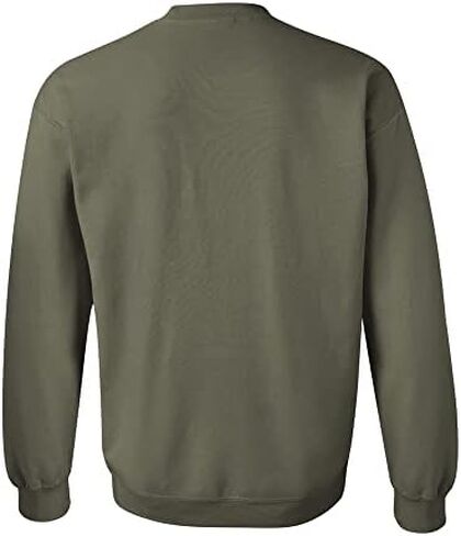 NAVY Crewneck Sweatshirt in Military Green in Saudi Arabia