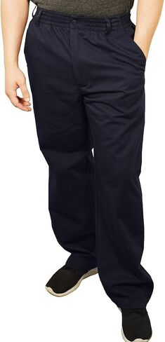 LD Sport Full Elastic Casual Pants - 541030 (30 Length) in Saudi Arabia