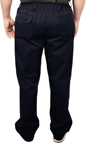LD Sport Full Elastic Casual Pants - 541030 (30 Length) in Saudi Arabia