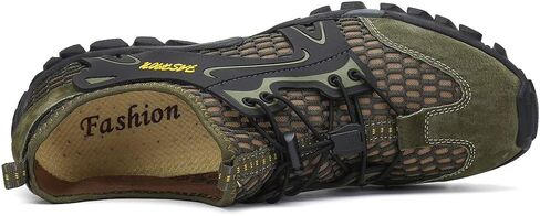 FLARUT Men's Sandals Barefoot Hiking Shoes Quick Dry Breathable Mesh Lightweight Outdoor Training Water Walking Shoes in Kuwait