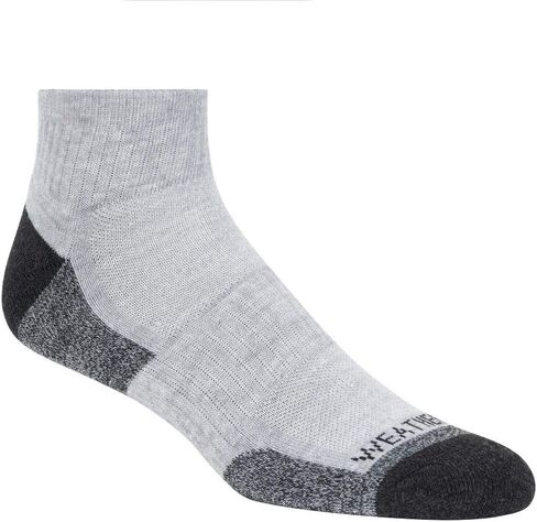 Weatherproof mens 6 Pack Quarter Crew Socks in Saudi Arabia