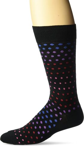 Hot Sox mens Classic Pattern and Solid Novelty Casual Fashion Socks in Saudi Arabia