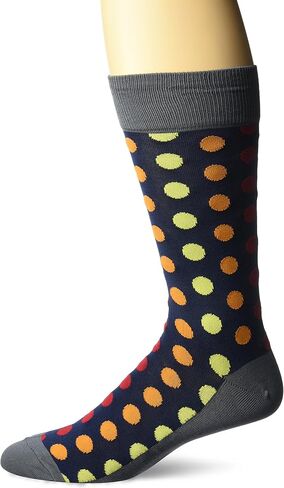 Hot Sox mens Classic Pattern and Solid Novelty Casual Fashion Socks in Saudi Arabia
