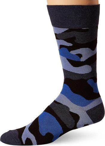 Hot Sox mens Classic Pattern and Solid Novelty Casual Fashion Socks in Saudi Arabia